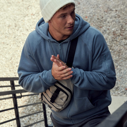 Men's - CSG Troupe Full-Zip Hoodie  - Basalt