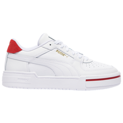 Boys' Grade School - PUMA Cali Pro - White/Red