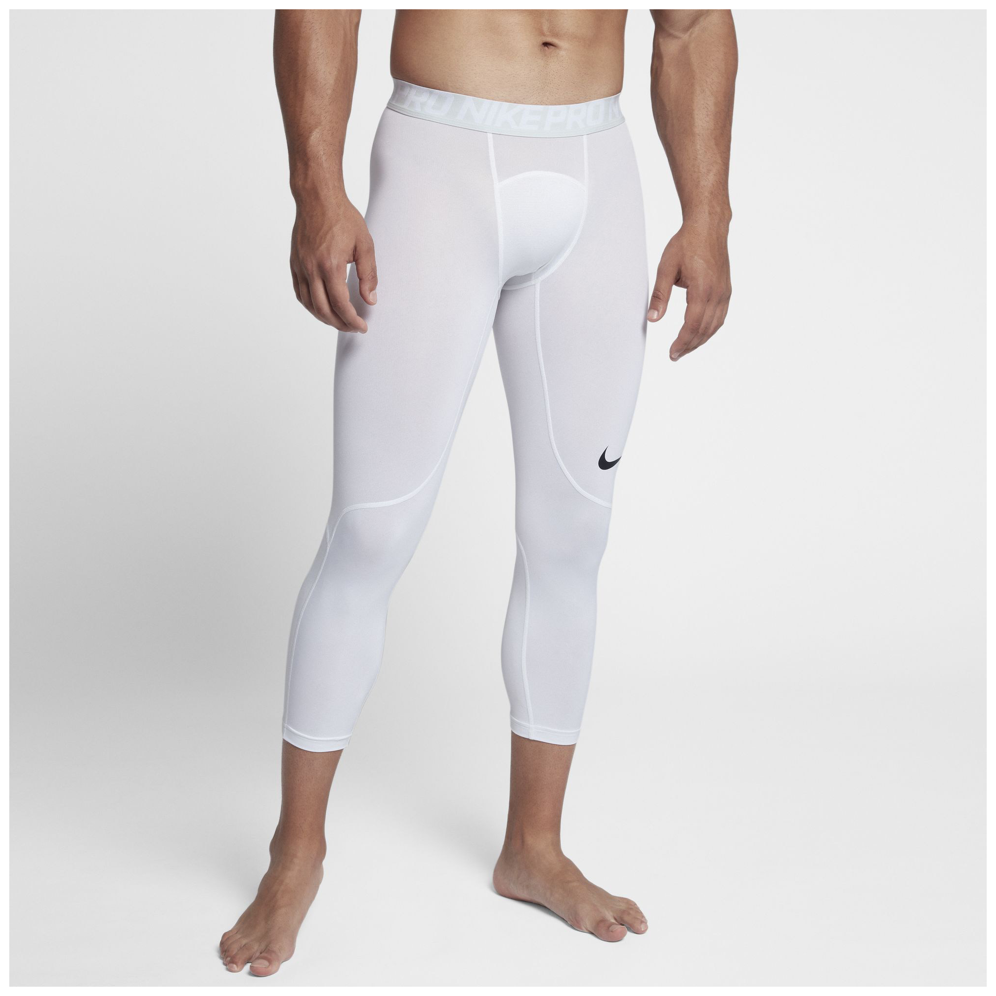 nike 3 quarter tights