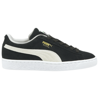 Puma suede noir clearance amande