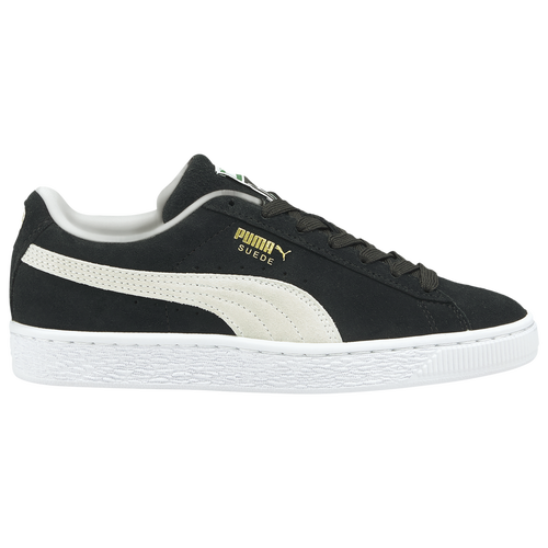 

PUMA Boys PUMA Suede Classic XXI - Boys' Grade School Basketball Shoes Black/White Size 06.5