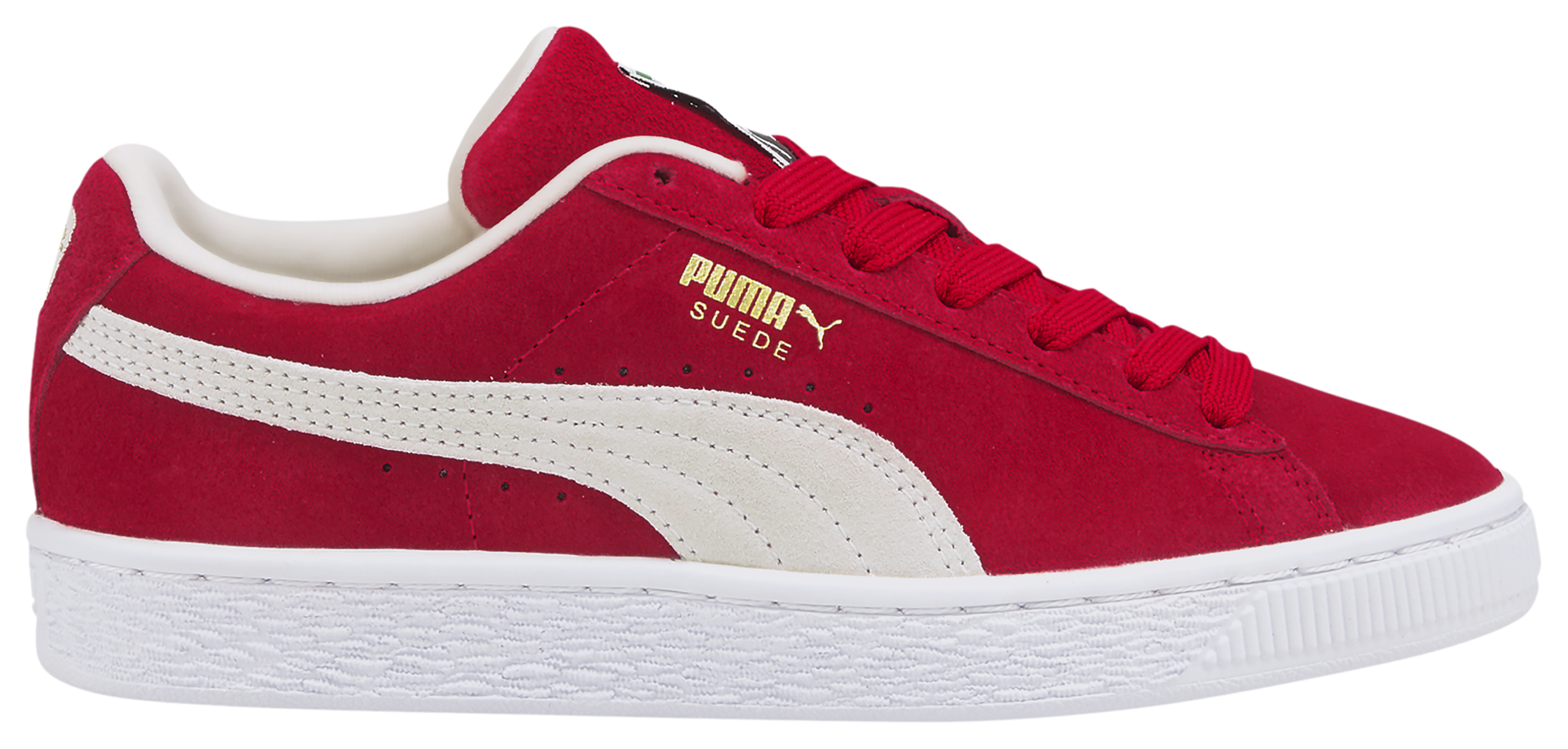 puma suede maroon mens