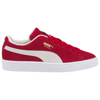 PUMA suede Classic XXI Sneakers High Risk Red White Men's Size 12