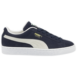 PUMA Suede - Girls' Grade School Peacoat/White