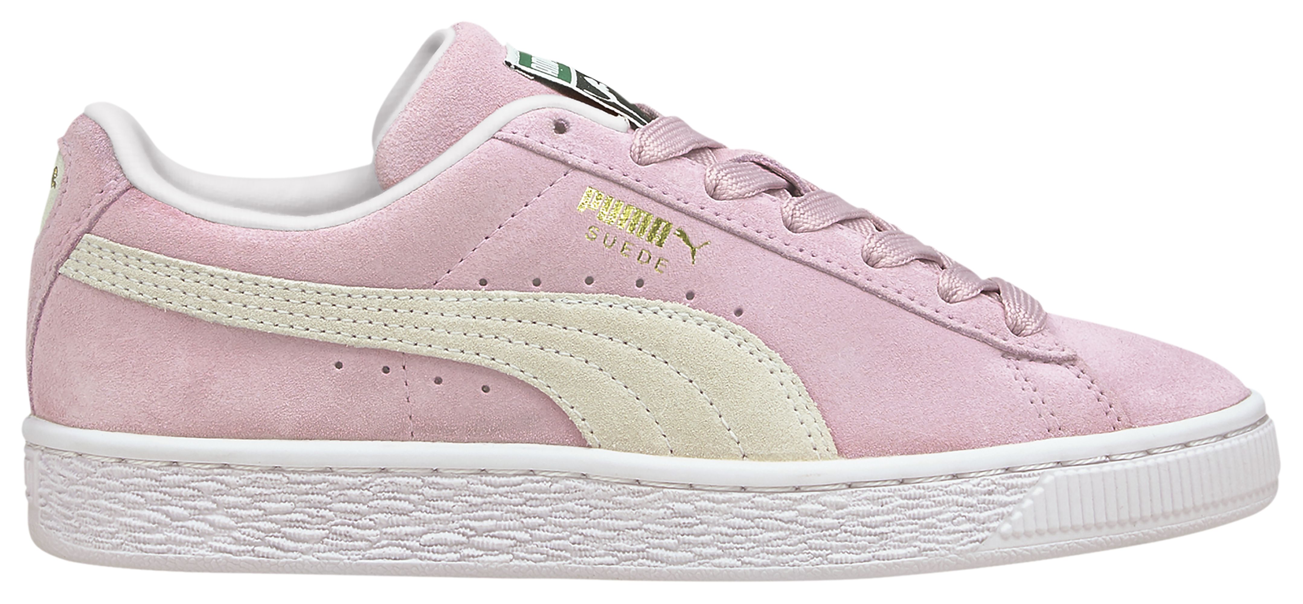 Pink Puma Suede Classic Junior - JD Sports Global