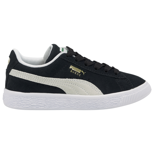 

Boys Preschool PUMA PUMA Suede Classic XXI - Boys' Preschool Shoe Black/White Size 03.0