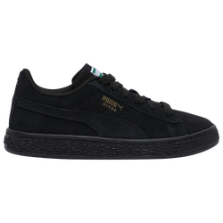 Boys' Preschool - PUMA Suede Classic - Black/Black