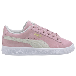 Girls' Preschool - PUMA Suede Classic XXI - Desert Flower/Desert Flower