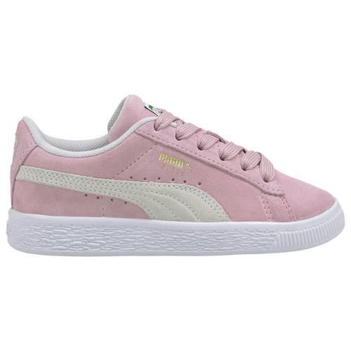 

Girls Preschool PUMA PUMA Suede Classic XXI - Girls' Preschool Basketball Shoe Desert Flower/Desert Flower Size 02.0