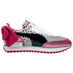 Girls' Grade School - PUMA Future Rider - Pink/Black/White