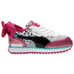 Pink/Black/White