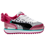 Pink/Black/White - Puma Tdg Future Rider-pk/bk