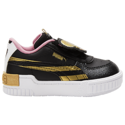 Girls' Infant - PUMA Cali - Black/Gold