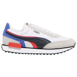 Men's - PUMA Future Rider - White/Red/Royal