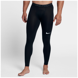 Men's - Nike Pro Compression Tights - Black/Anthracite/White