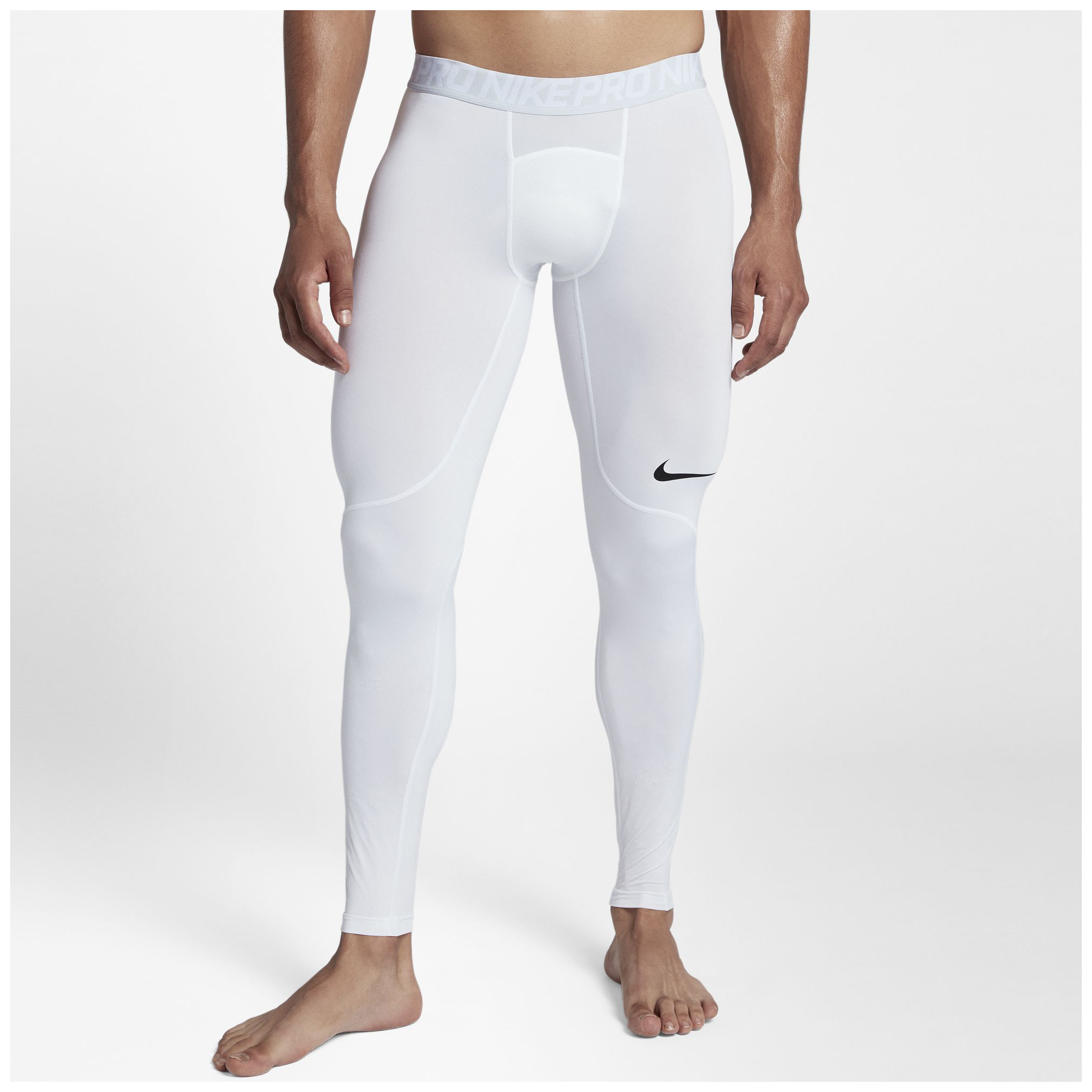 pink nike compression pants