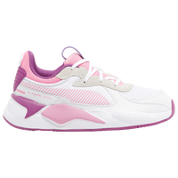 Girls' Grade School - PUMA RS-X - White/Pink