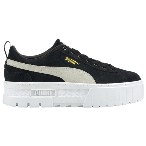 

PUMA Womens PUMA Mayze - Womens Running Shoes Black/White Size 6.5