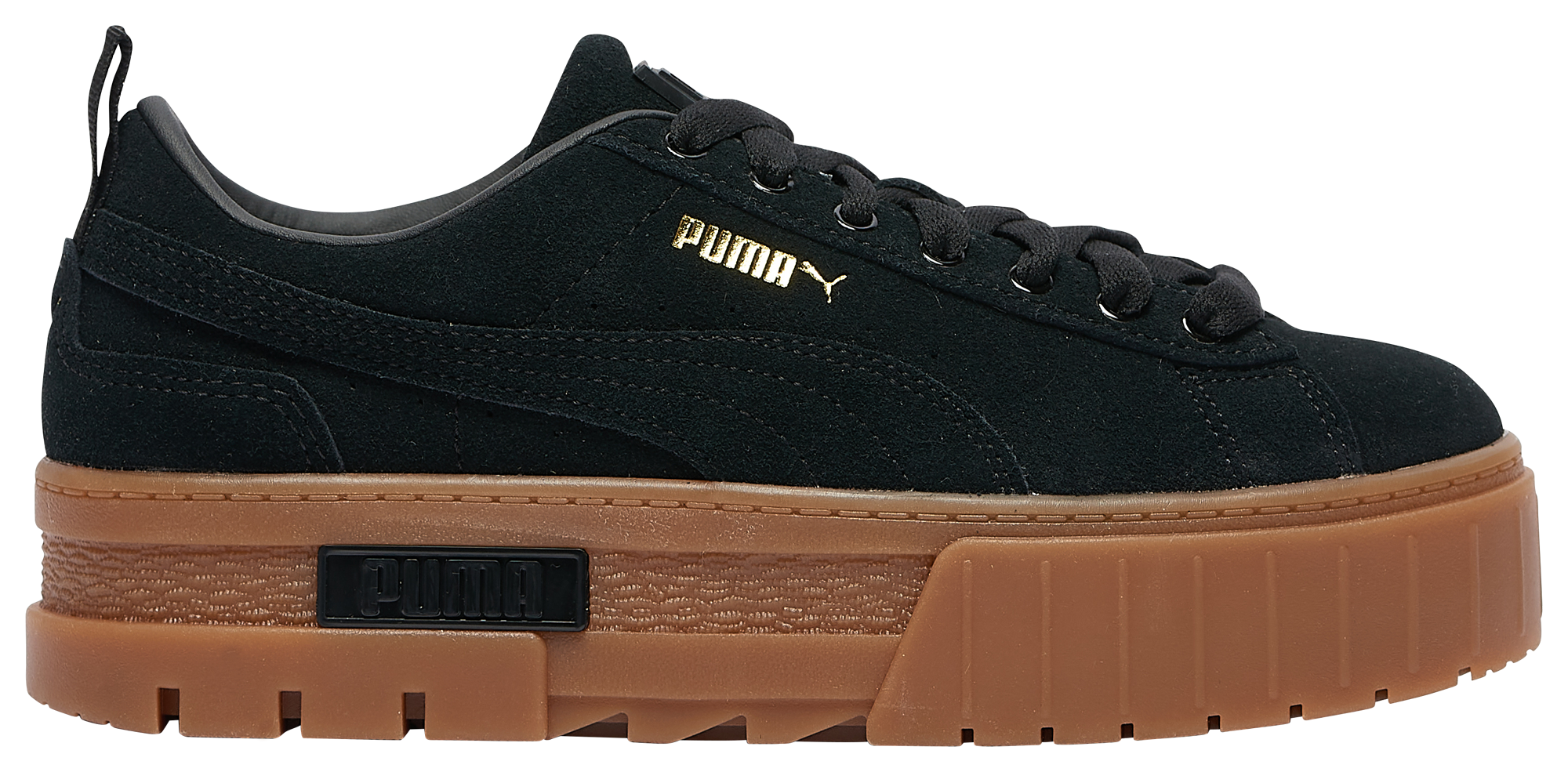 puma sneakers black