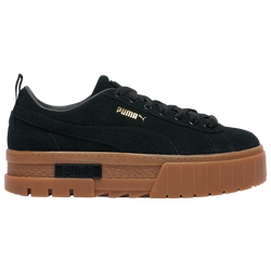 Women's - PUMA Mayze - Black/Tan