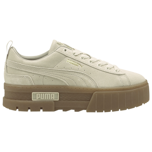 

PUMA Womens PUMA Mayze - Womens Running Shoes Oat/Gum Size 8.5