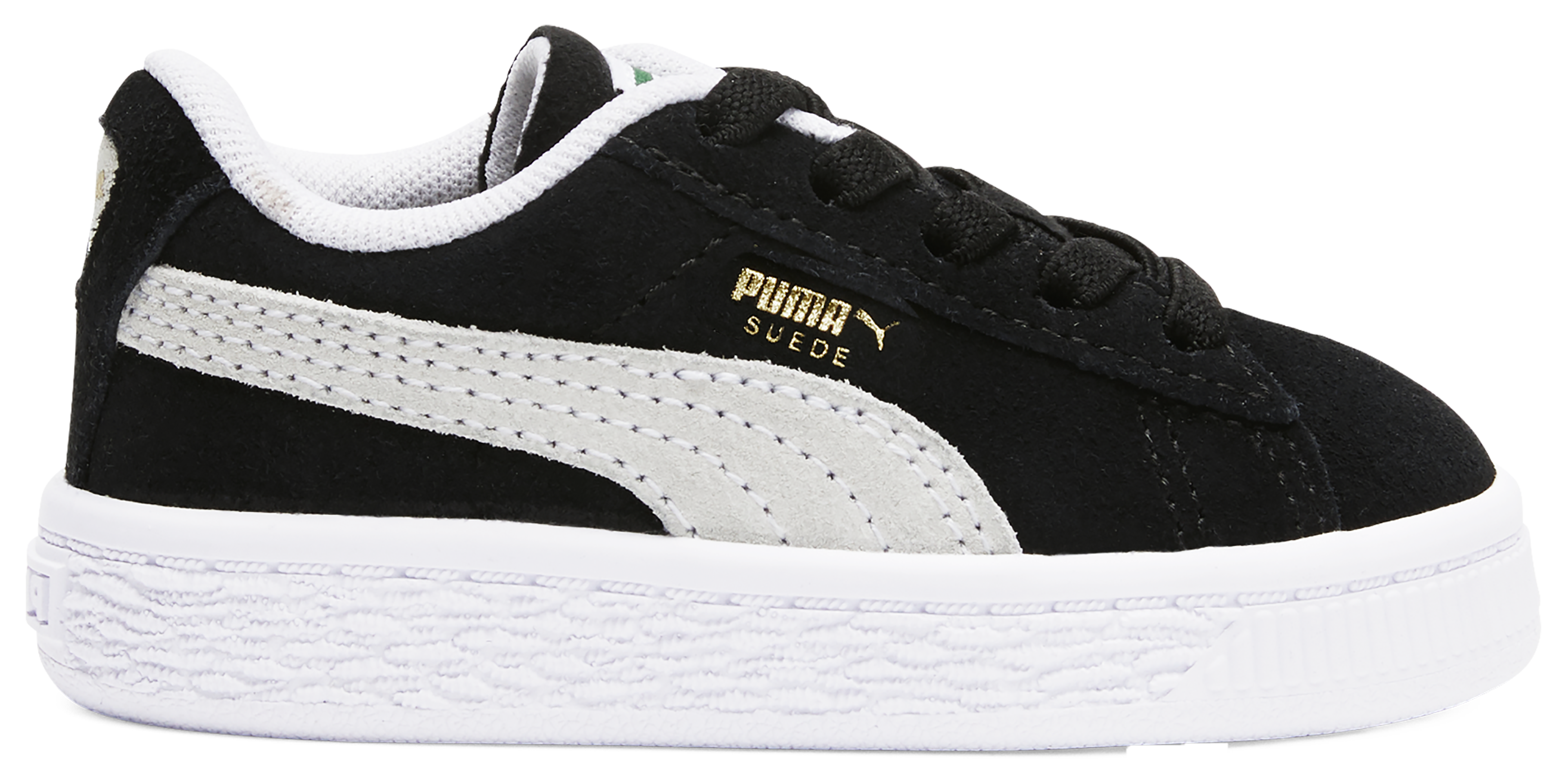  PUMA Suede Classic XXI Alternate Closure (Toddler) Peacoat/Puma  White 4 Toddler M : Clothing, Shoes & Jewelry