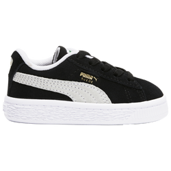 Boys' Toddler - PUMA Suede Classic XXI - Black/White