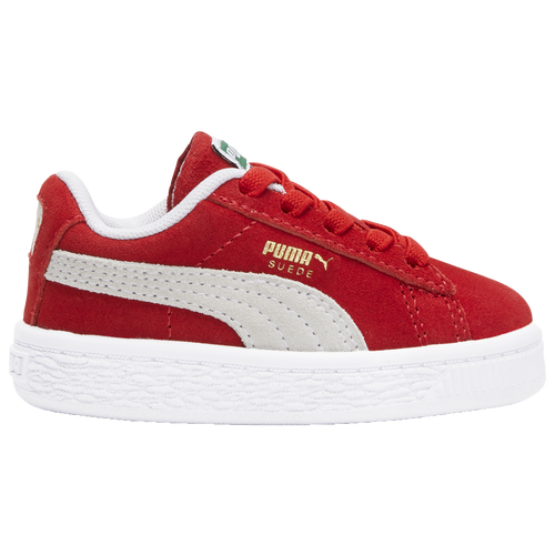 Puma Boys  Suede Classic Xxi In Red/white