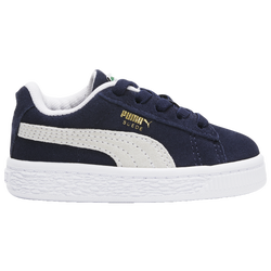 Boys' Toddler - PUMA Suede Classic - Peacoat/White