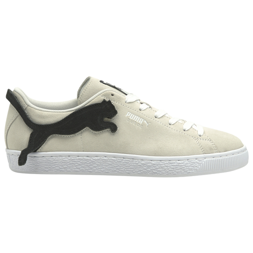 

PUMA Mens PUMA Suede The Cat - Mens Basketball Shoes White/Black Size 09.5