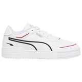 White/Red/Black