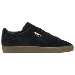 Men's - PUMA Suede Gum - Black/Brown