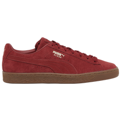 Men's - PUMA Suede Gum - Red/Brown