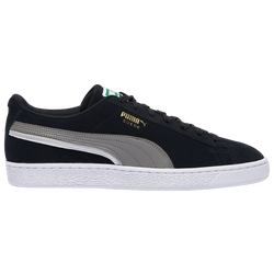Men's - PUMA Suede Triplex - Black/White/Gray