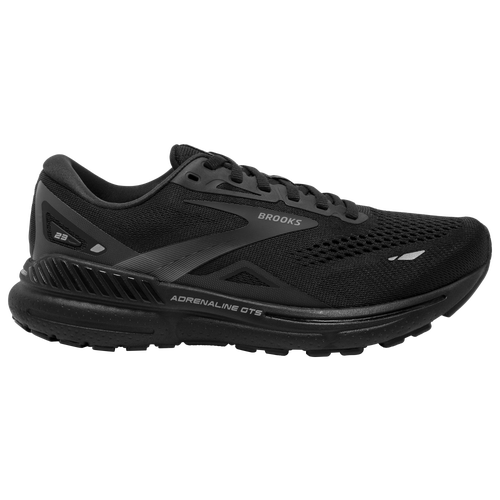 Shop Brooks Womens  Adrenaline Gts 23 In Black