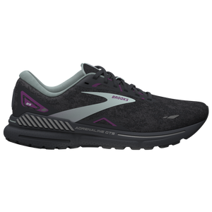 Brooks Women's Ghost 14 Athletic Shoes - Lilac/Purple/Lime