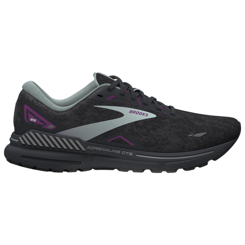 

Brooks Womens Brooks Adrenaline GTS 23 - Womens Running Shoes Light Blue/Purple/Black Size 10.0
