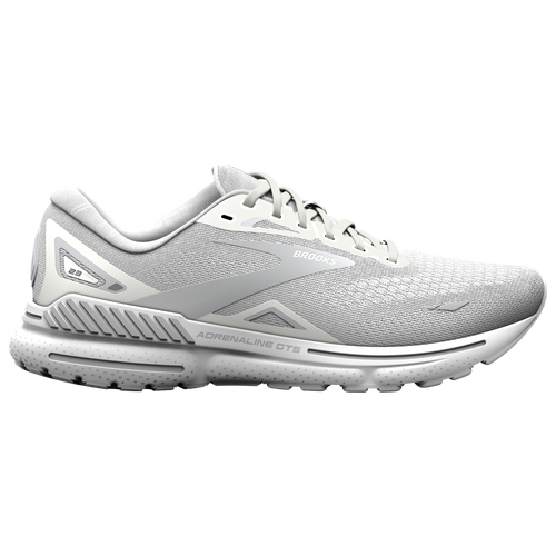 

Brooks Womens Brooks Adrenaline GTS 23 - Womens Shoes White/Oyster Size 07.5