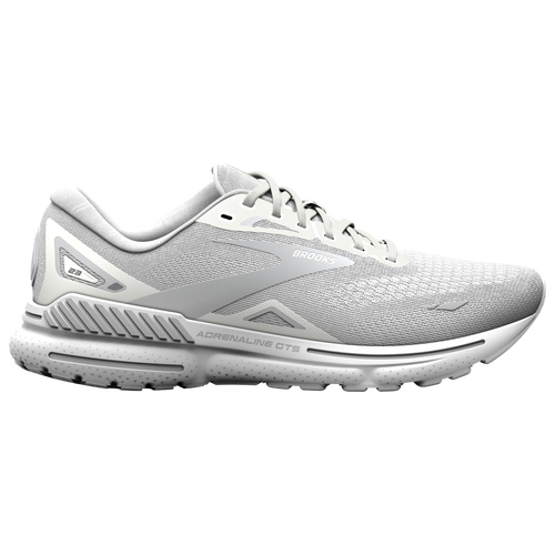 

Brooks Womens Brooks Adrenaline GTS 23 - Womens Running Shoes White/Oyster Size 10.0