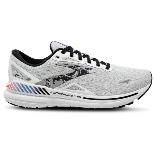 

Brooks Womens Brooks Adrenaline GTS 23 - Womens Running Shoes Black/White/Orchid Size 8.5