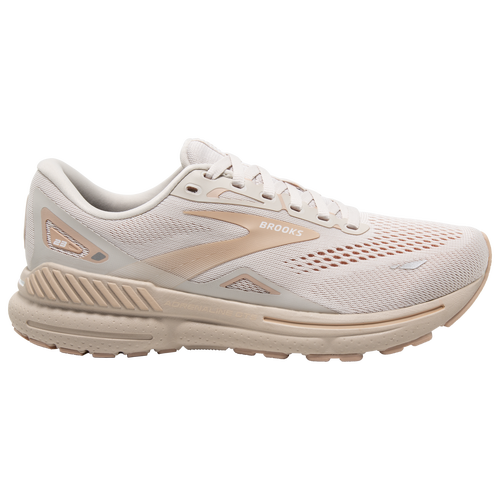 

Brooks Womens Brooks Adrenaline GTS 23 - Womens Shoes Crystal Gray/White/Villa Size 09.5