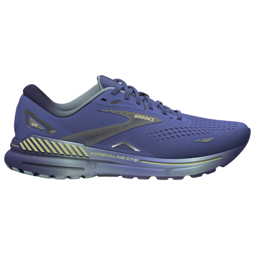 

Brooks Womens Brooks Adrenaline GTS 23 - Womens Running Shoes Baja Blue/Wisteria/Yellow Lime Size 8.0