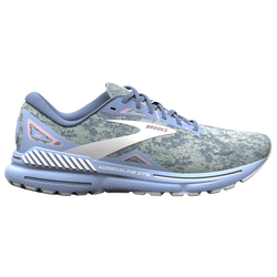 Women's - Brooks Adrenaline GTS 23 - Blue/Open Air/Pink