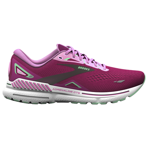 

Brooks Womens Brooks Adrenaline GTS 23 - Womens Running Shoes Pink/Festival Fuchsia/Black Size 6.5