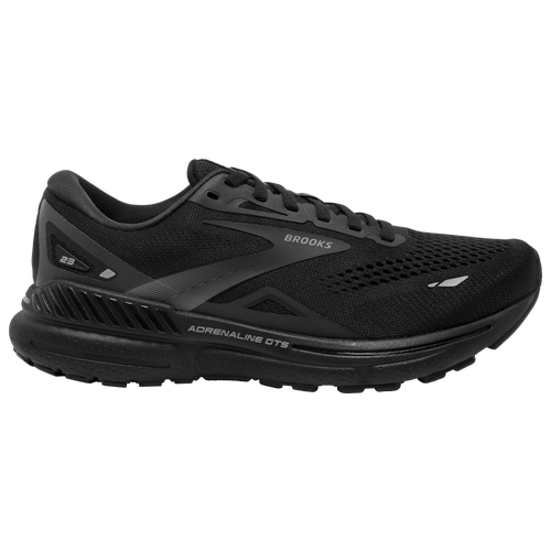 

Brooks Womens Brooks Adrenaline GTS 23 - Womens Running Shoes Black/Black/Ebony Size 6.0