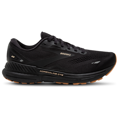 

Brooks Womens Brooks Adrenaline GTS 23 - Womens Running Shoes Biscuit/Black/Cream Size 8.0