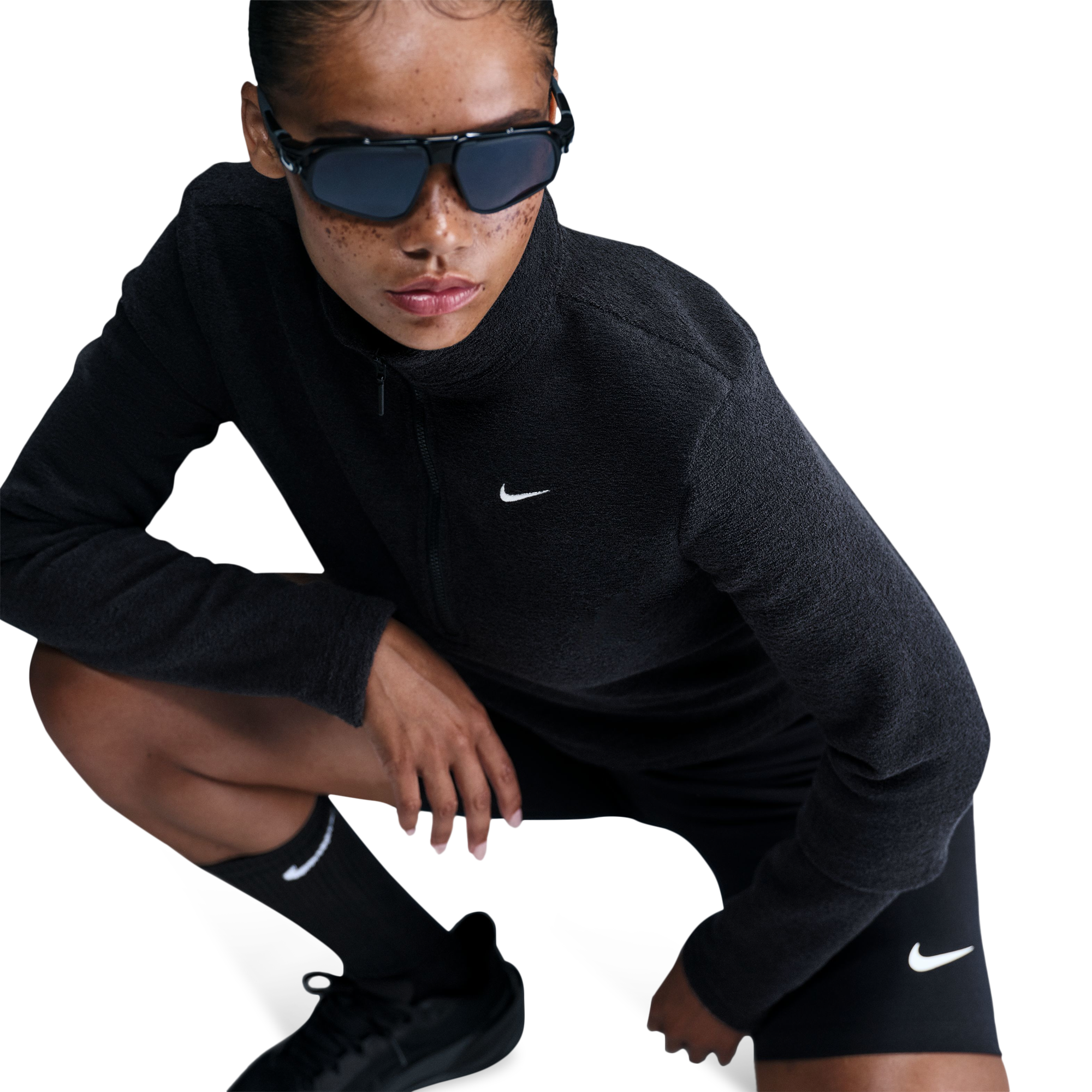 WAREHOUSE タンクトップ UK 12 Nike NSW Phoenix Plush Long Sleeve T-Shirt - Women's | Foot Locker