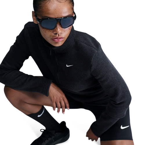  - Nike NSW Phoenix Plush Long Sleeve T-Shirt - Black