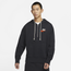 Nike Trend Fleece Pullover Hoodie - Men's Black/White