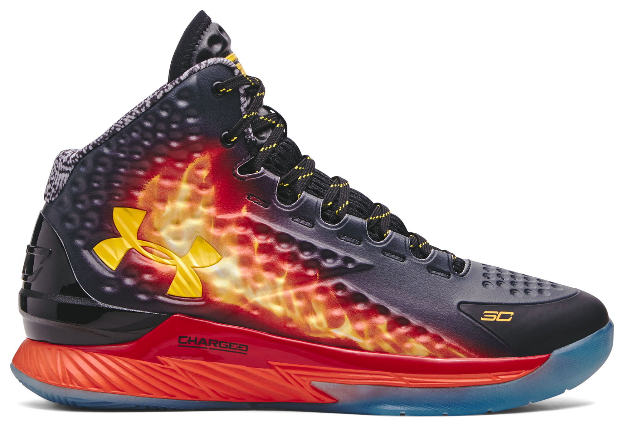 Under armour curry cheap 1 orange women